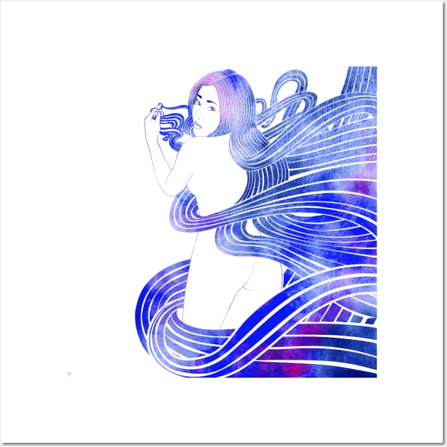 Nereid XCII Wall Art by Sirenarts